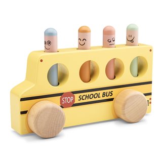 Pop up - school bus